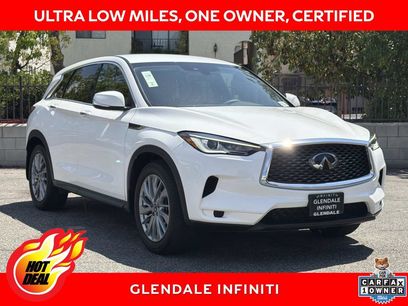 Certified 2023 INFINITI QX50 Pure