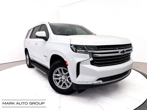 Used 2022 Chevrolet Tahoe LT w/ Luxury Package AWD/4WD image 1