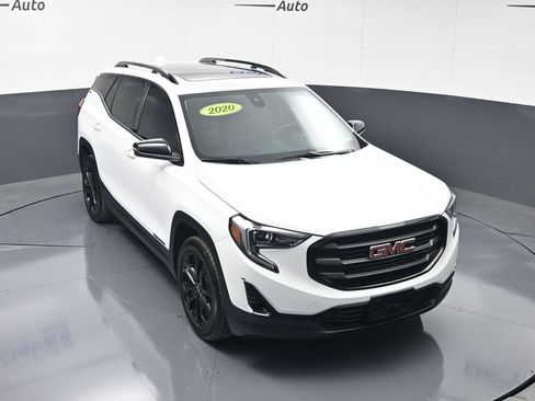 Used 2020 GMC Terrain SLT w/ Preferred Package AWD/4WD image 48