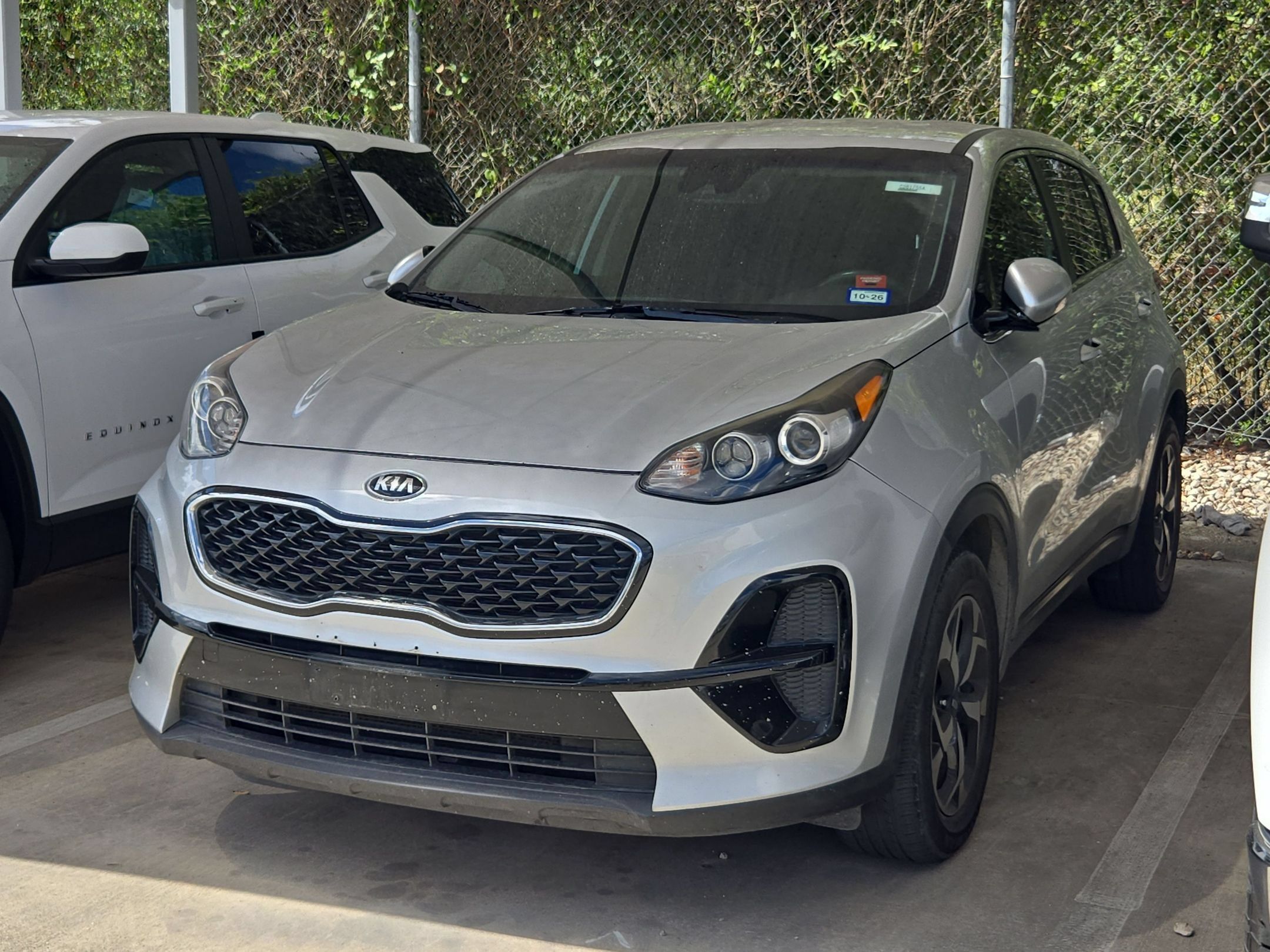 Used 2021 Kia Sportage LX w/ LX Fwd Popular Package image 3