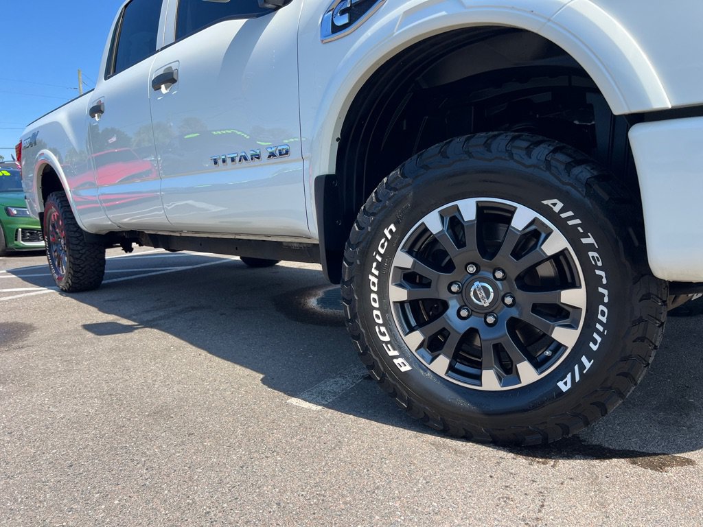 Used 2018 Nissan Titan PRO-4X w/ Pro-4x Convenience Package AWD/4WD image 56