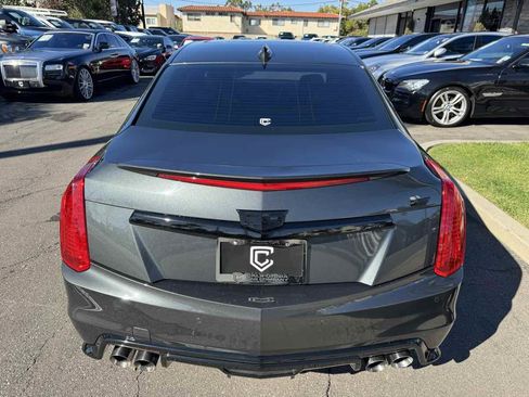 Used 2017 Cadillac CTS V w/ Luxury Package image 5
