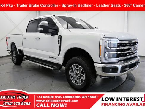 Used 2023 Ford F250 Lariat w/ Chrome Package AWD/4WD image 1
