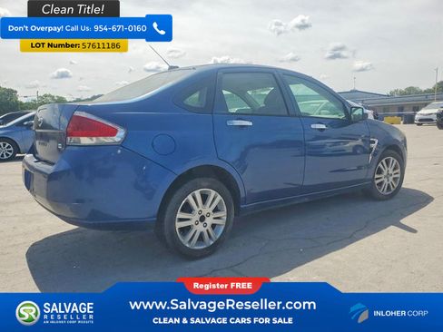 Used 2008 Ford Focus Sedan FWD image 4