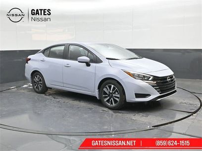 New 2025 Nissan Versa SV w/ Trunk Package