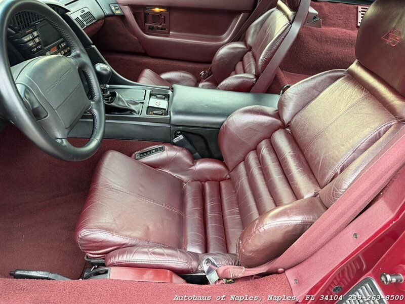 Used 1993 Chevrolet Corvette Coupe RWD image 29
