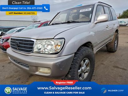 Used 2002 Toyota Land Cruiser