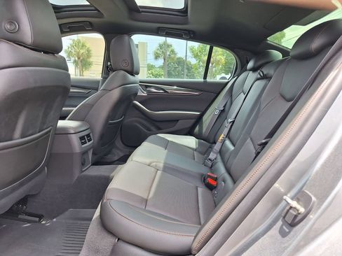 Certified 2023 Cadillac CT5 V w/ Premium Package RWD image 13