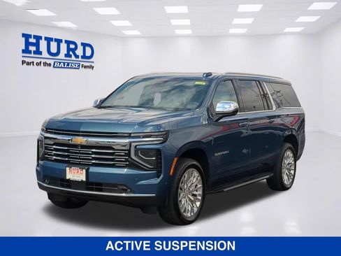 New 2026 Chevrolet Suburban Premier w/ Sun And Tow Package AWD/4WD image 8
