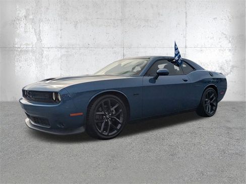 Used 2023 Dodge Challenger R/T w/ Blacktop Package image 8