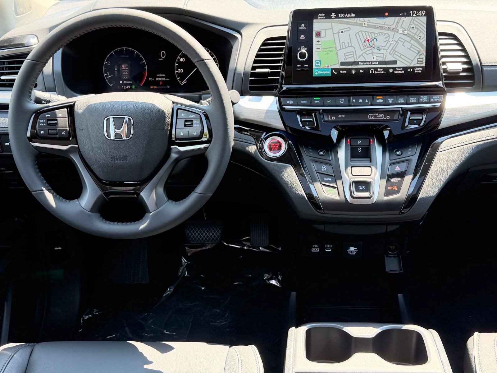 New 2027 Honda Odyssey Touring image 23