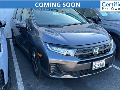 Certified 2026 Honda Odyssey EX-L
