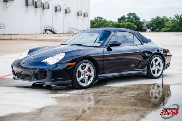 Used 2004 Porsche 911 Carrera 4S AWD/4WD image 26
