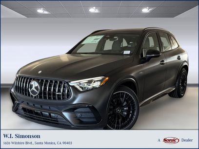 New 2026 Mercedes-Benz GLC 43 AMG 4MATIC