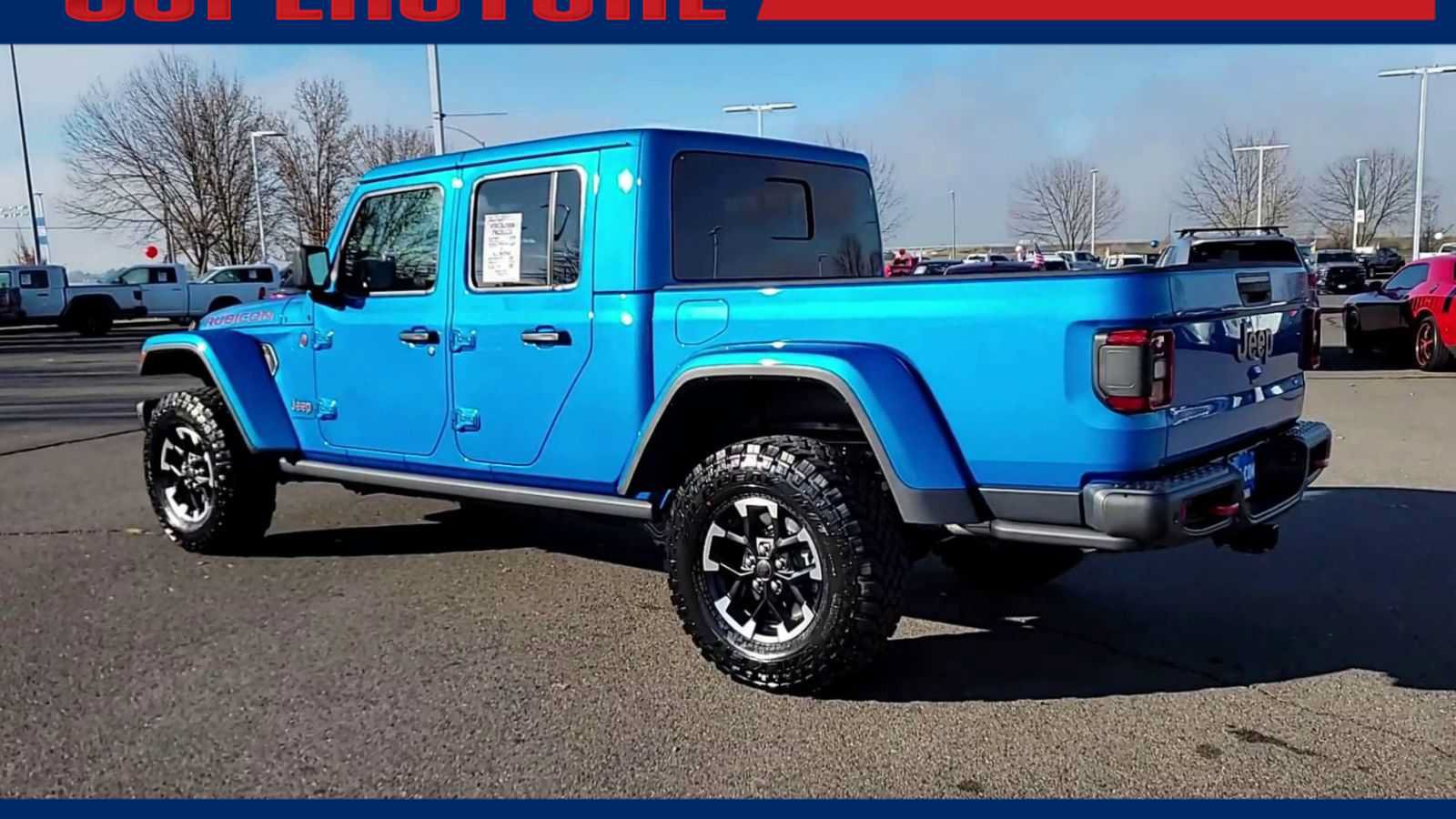 New 2026 Jeep Gladiator Rubicon AWD/4WD image 6