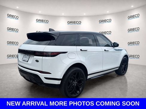 Used 2023 Land Rover Range Rover Evoque R-Dynamic S AWD/4WD image 7