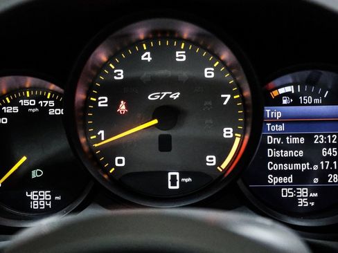 Used 2021 Porsche 718 Cayman GT4 w/ Light Design Package image 52