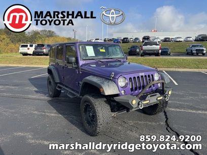 Used 2018 Jeep Wrangler Unlimited Sport S