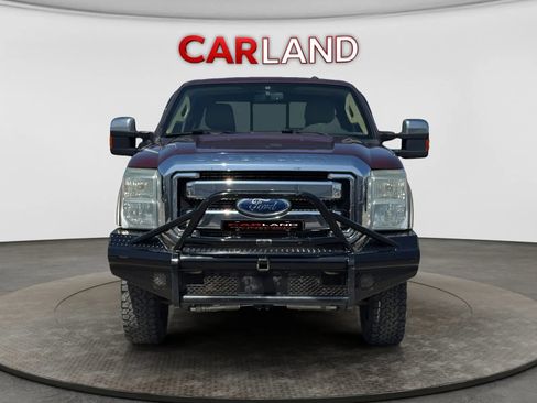 Used 2011 Ford F250 Lariat w/ Lariat Ultimate Pkg AWD/4WD image 9