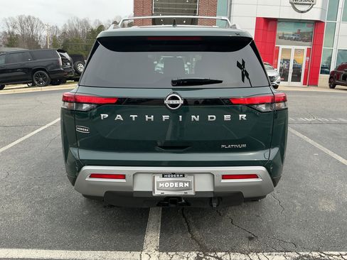 Certified 2025 Nissan Pathfinder Platinum w/ Cargo Package image 3