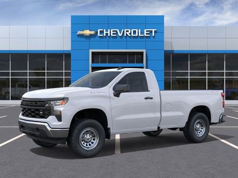New 2026 Chevrolet Silverado 1500 W/T AWD/4WD image 2