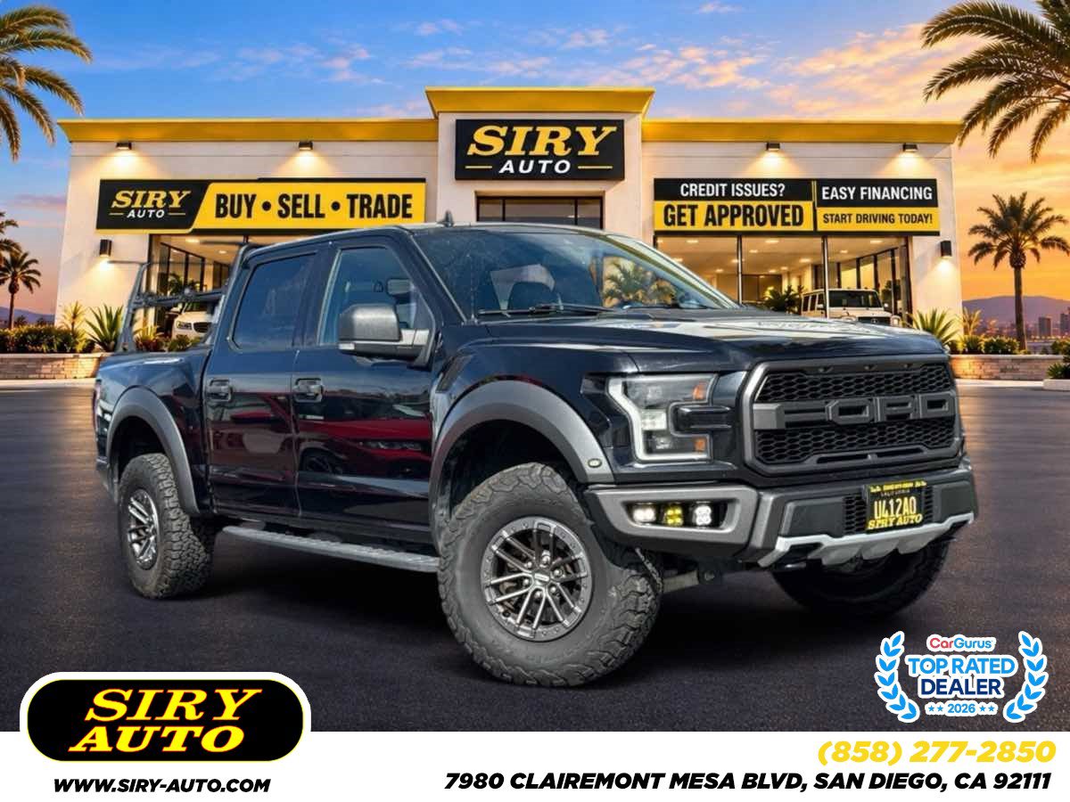 Used 2020 Ford F150 Raptor w/ Equipment Group 801A Mid AWD/4WD image 1