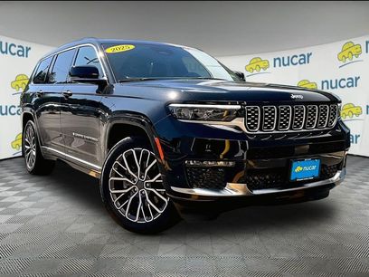 Used 2025 Jeep Grand Cherokee L Summit