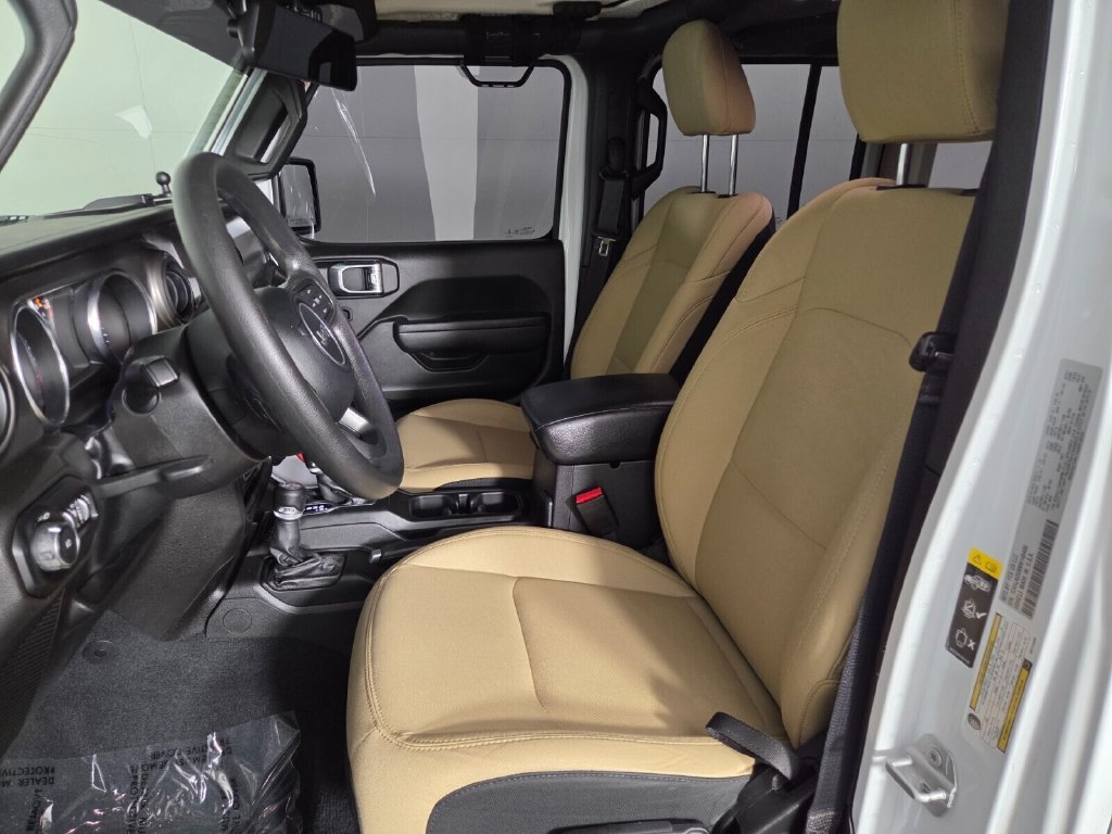Used 2022 Jeep Wrangler Unlimited Sport AWD/4WD image 10