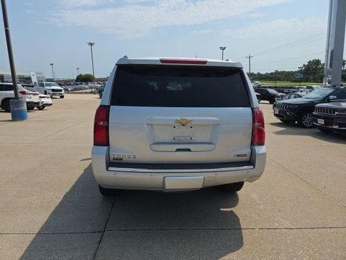 Used 2017 Chevrolet Tahoe Premier w/ Max Trailering Package AWD/4WD image 7