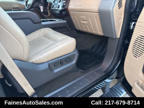 Used 2014 Ford F250 Lariat w/ Lariat Ultimate Package image 82
