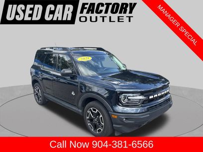 Used 2021 Ford Bronco Sport Outer Banks