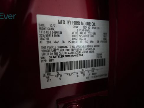 Used 2021 Ford Mustang Mach-E California Route 1 RWD image 27