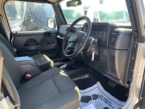 Used 2006 Jeep Wrangler Sport AWD/4WD image 6