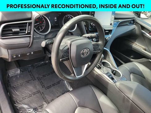 Certified 2023 Toyota Camry XLE FWD image 7