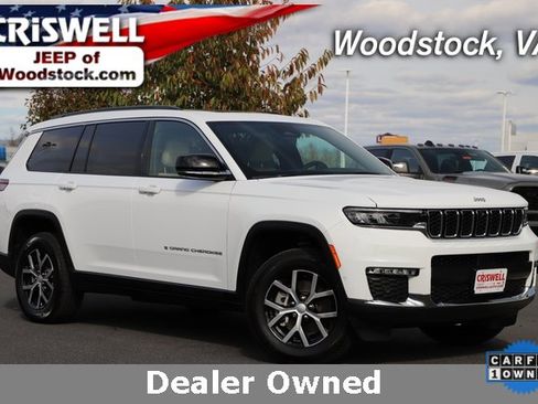 Used 2025 Jeep Grand Cherokee L Limited w/ Luxury Tech Group II image 1