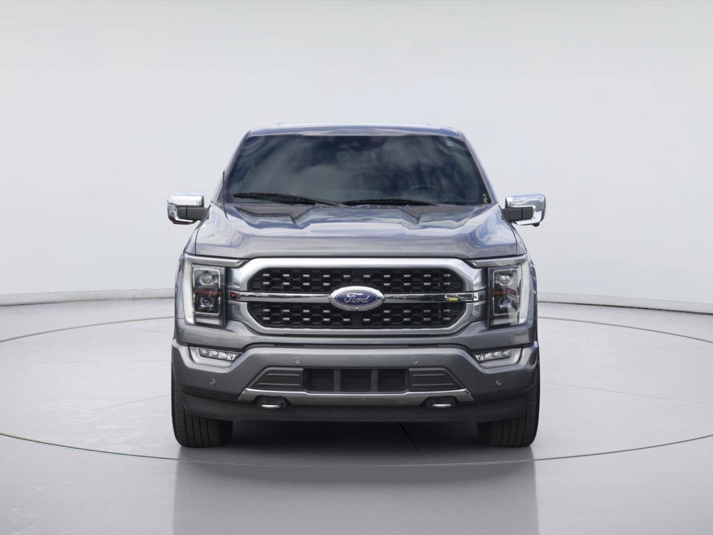 Used 2021 Ford F150 Platinum w/ Equipment Group 701A High AWD/4WD image 3