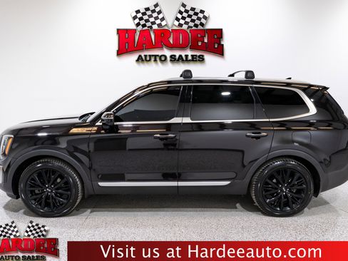 Used 2021 Kia Telluride SX w/ SX Prestige Package AWD/4WD image 1