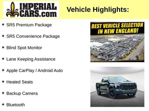 Used 2024 Toyota Tundra SR5 w/ SR5 Premium Package AWD/4WD image 8