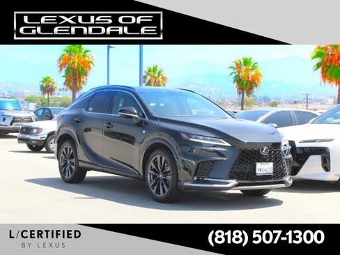 Certified 2024 Lexus RX 350 F Sport w/ Convenience Package AWD/4WD image 1