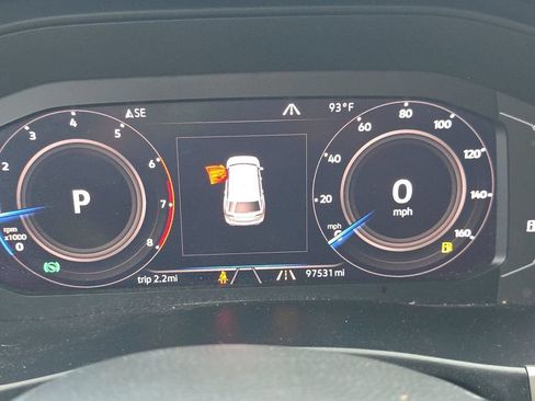 Used 2019 Volkswagen Atlas SEL AWD/4WD image 8