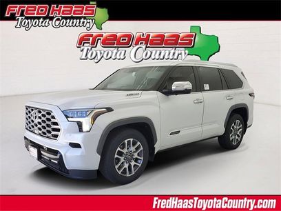 New 2026 Toyota Sequoia 1794 Edition