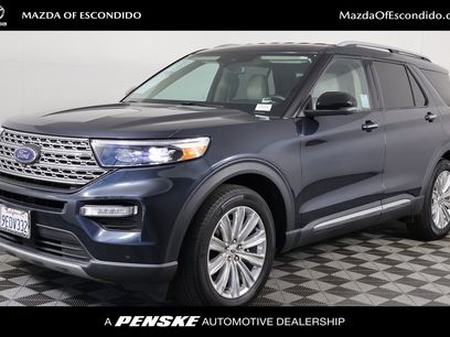 Used 2023 Ford Explorer Limited w/ Hybrid Equipment Group 310A
