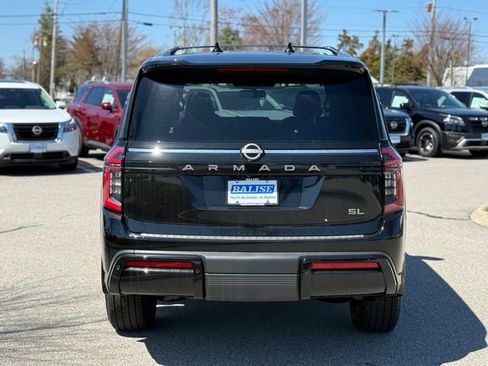 New 2025 Nissan Armada SL w/ Captain's Chari Seat Package image 6