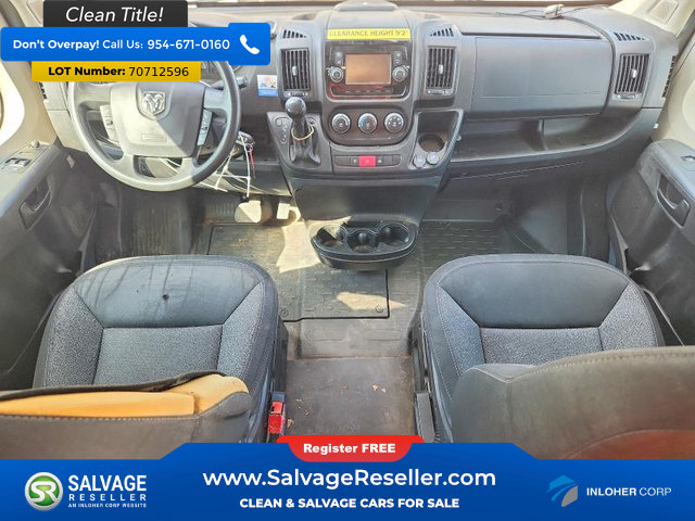 Used 2021 RAM ProMaster 3500 FWD image 11