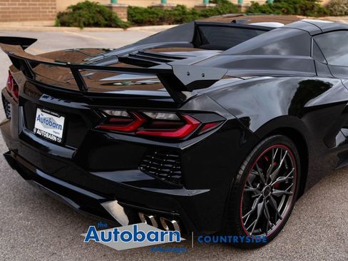 Used 2023 Chevrolet Corvette Stingray Premium Conv RWD image 45