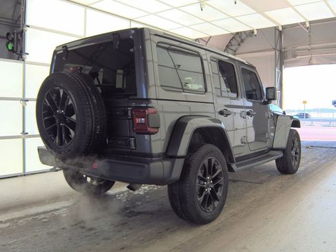 Used 2021 Jeep Wrangler Unlimited Sahara w/ Cold Weather Group image 2