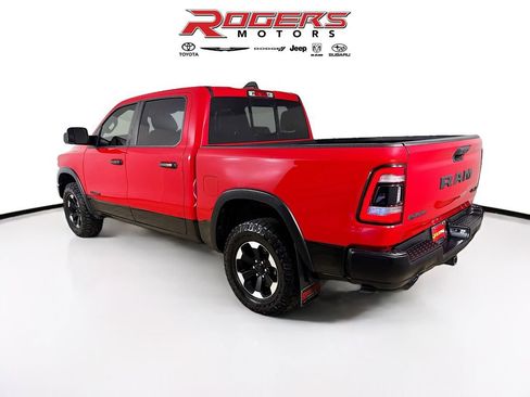 Certified 2021 RAM 1500 Rebel w/ Rebel Level 1 Equipment Group AWD/4WD image 6