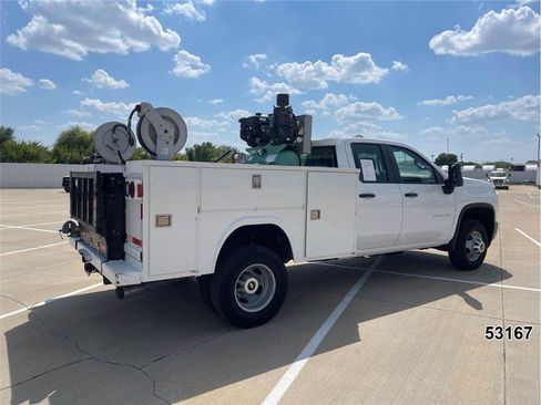Used 2020 Chevrolet Silverado 3500 W/T w/ WT Fleet Convenience Package RWD image 2