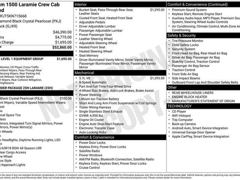 Used 2019 RAM 1500 Laramie image 4