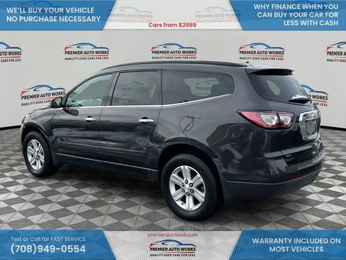 Used 2014 Chevrolet Traverse LT image 7